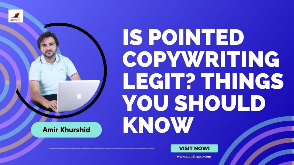 pointed copywriting