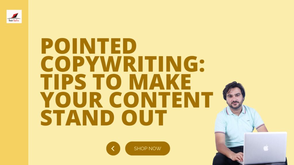 Pointed Copywriting