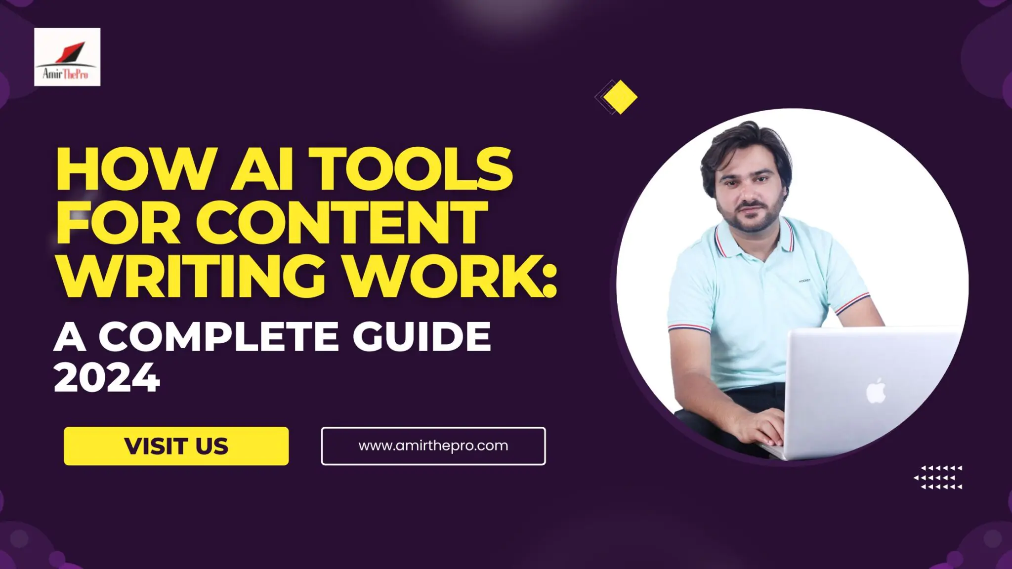 How AI Tools For Content Writing Work: A Complete Guide 2024